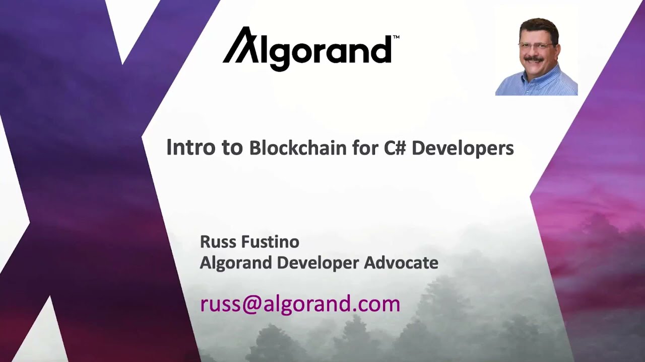 Intro to Blockchain For C# Developers