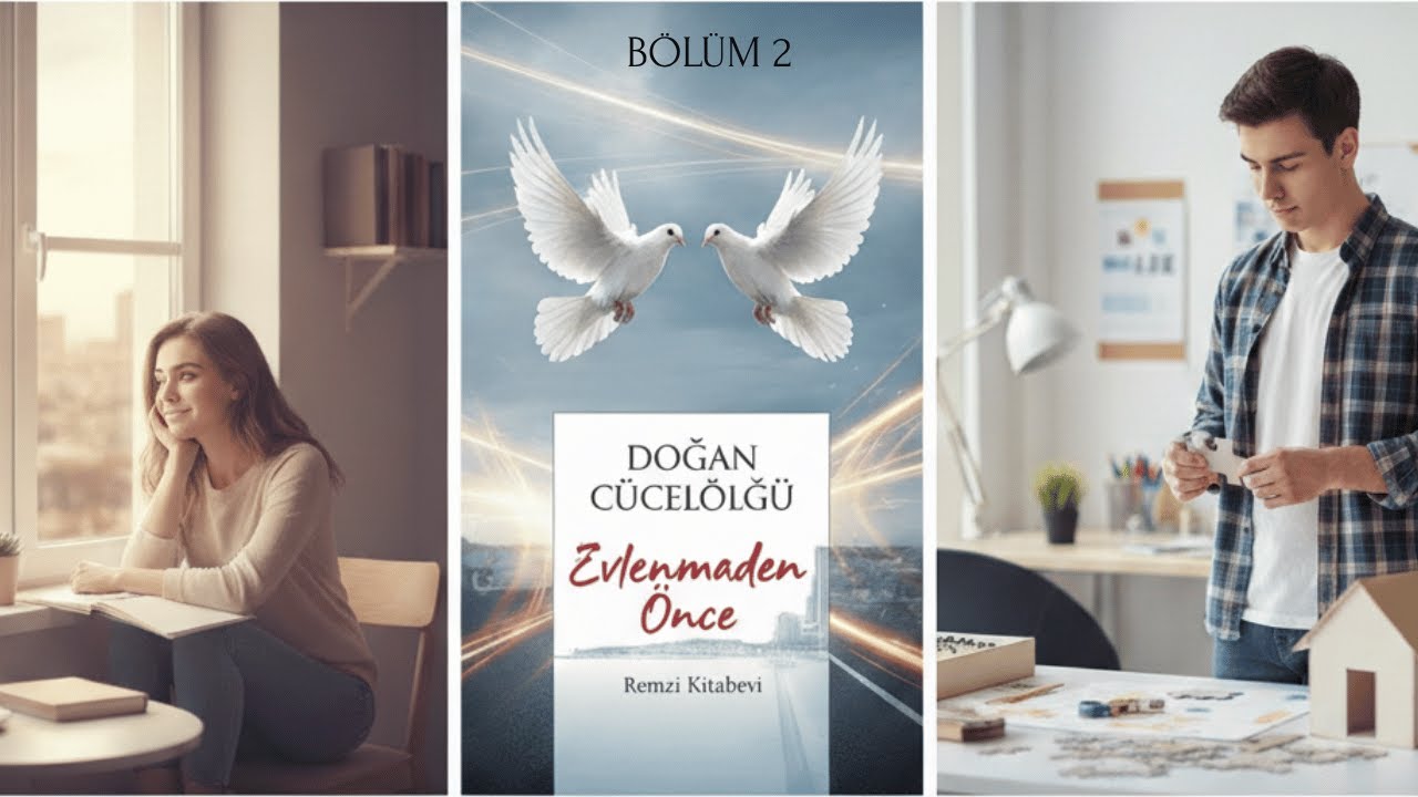 EVLENMEDEN ÖNCE II DOĞAN CÜCELOĞLU II BÖLÜM 2