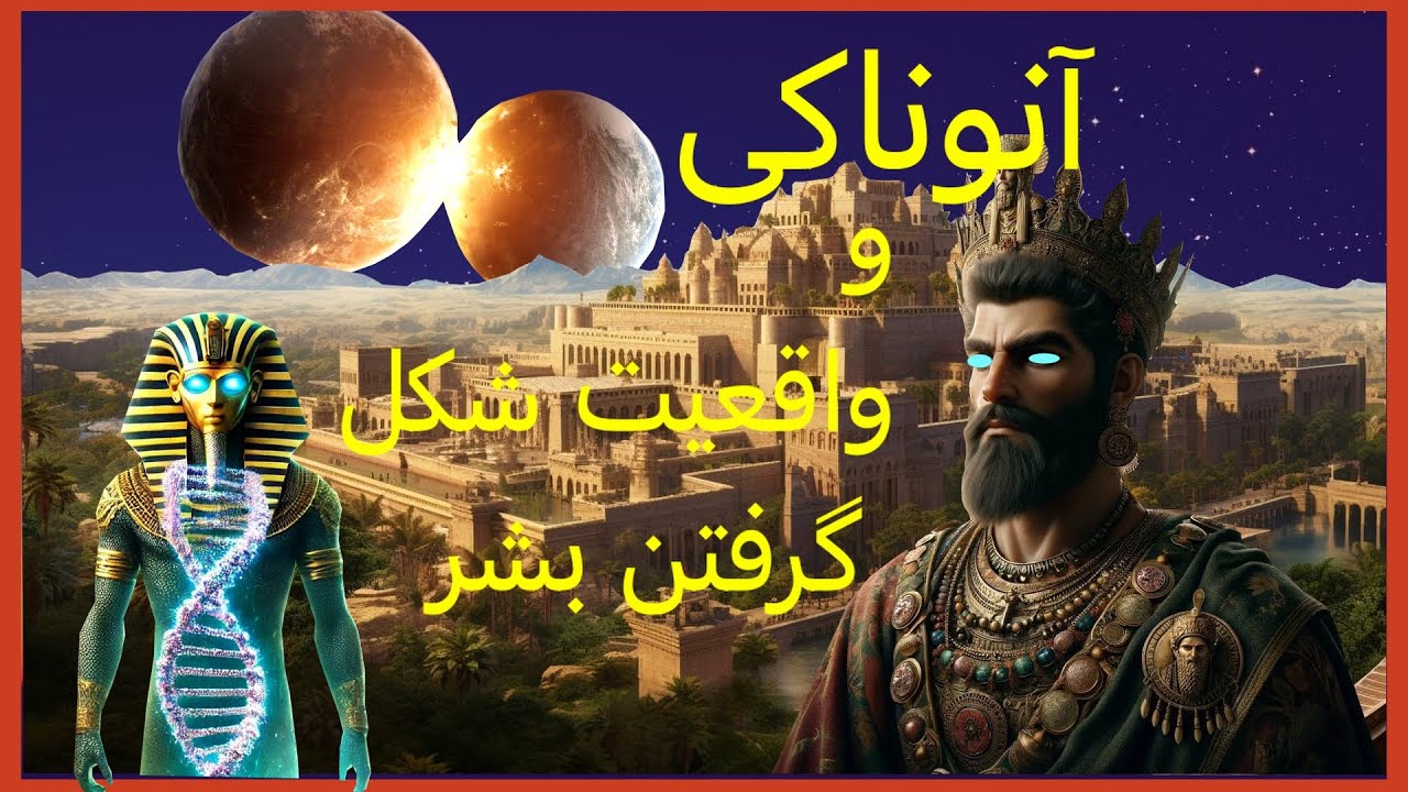 آنوناکی&zwnj;ها سازندگان تمدن بشری &mdash; رازهای پنهان تاریخ