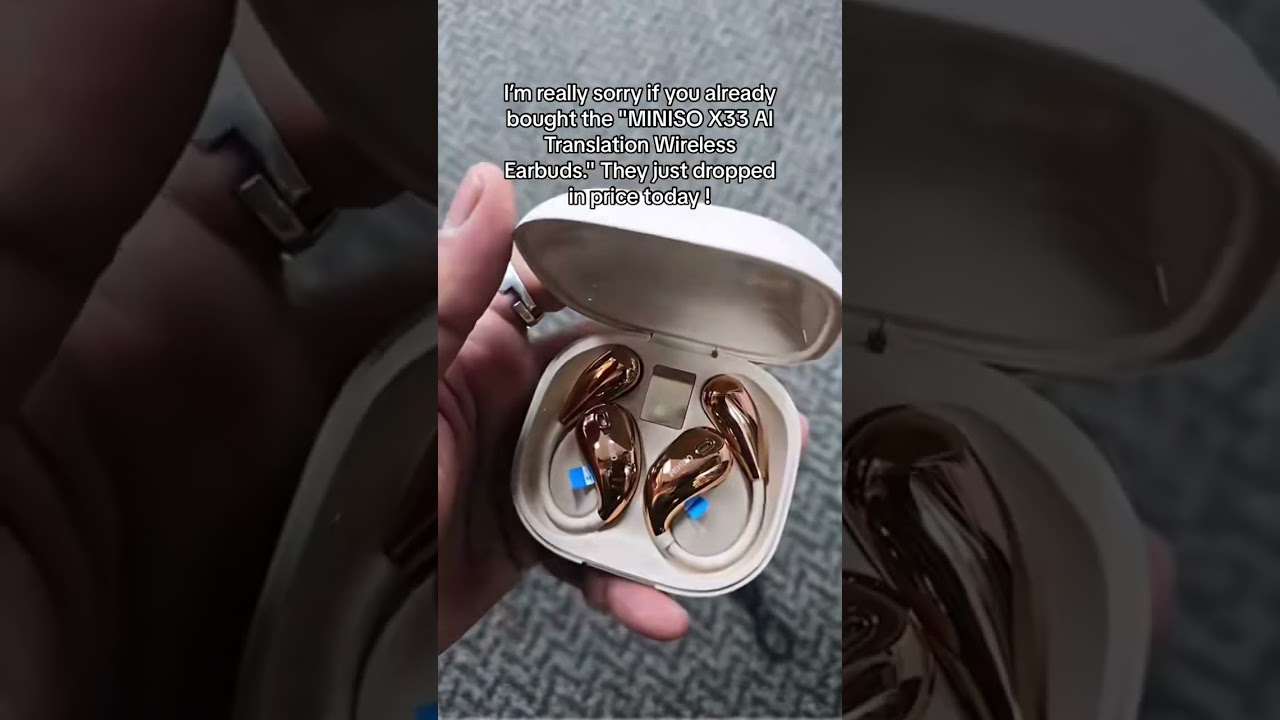 Honest Review: Miniso X33 Earbuds | Real-Time Experience #highlyrecommended
