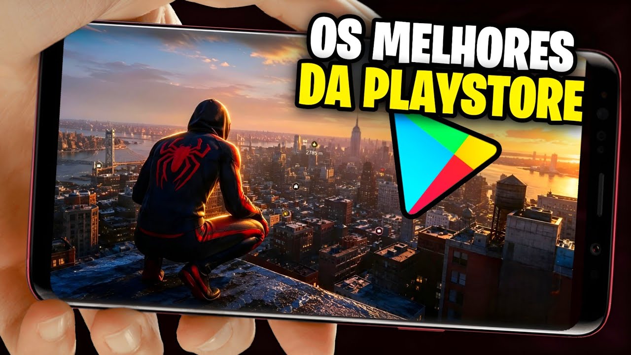 Os 10 MELHORES JOGOS da PLAY STORE QUE V&Atilde;O TE DEIXAR VICIADO!