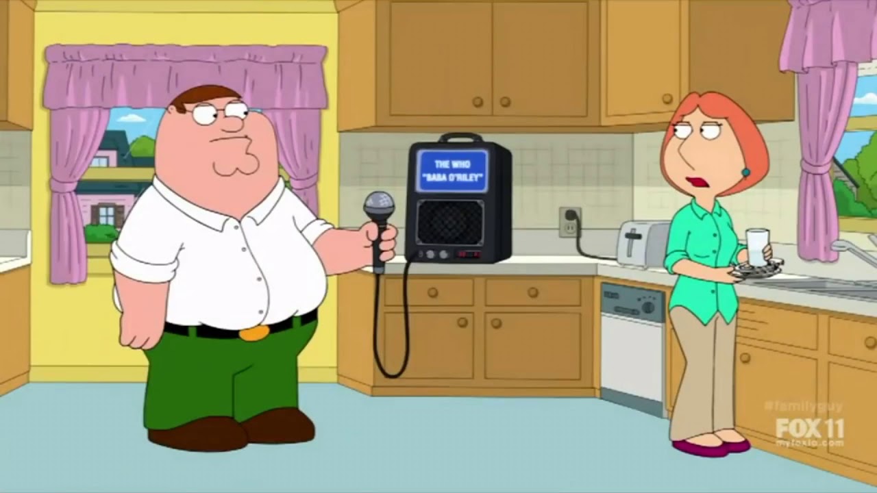 The Worst Family Guy Cutaway Gag Ever