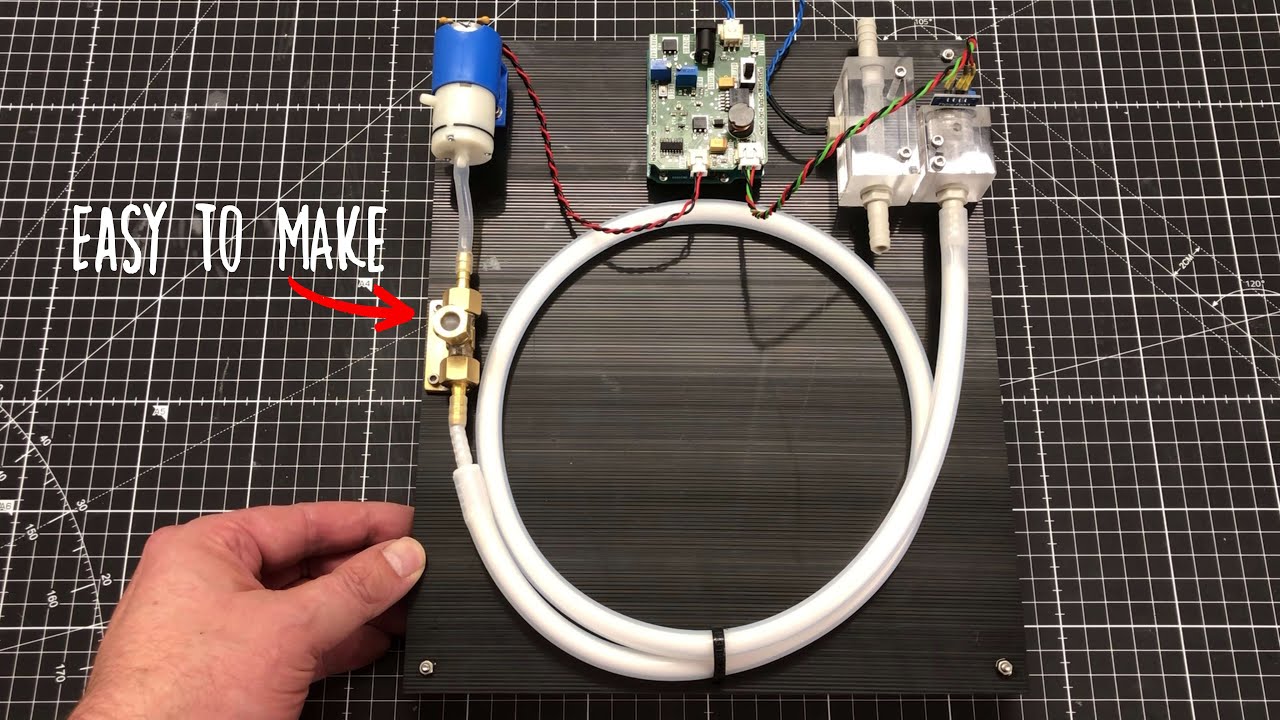 Building a gas chromatograph