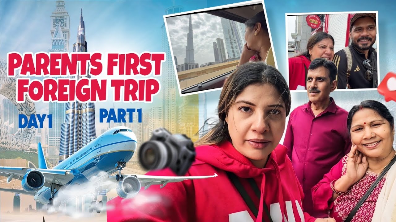 DUBEY CHALE DUBAI | EP 1 | DUBAI 2025