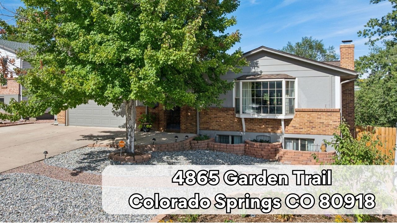 Home for Sale | 4865 Garden Trail, Colorado Springs CO 80918