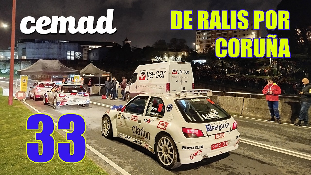 CEMAD 33 - De ralis por Coruña