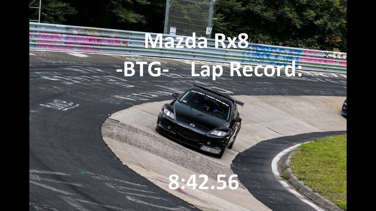 Mazda Rx8 - Nürburgring Lap Record 8:42.56 | Rotary Team Poland