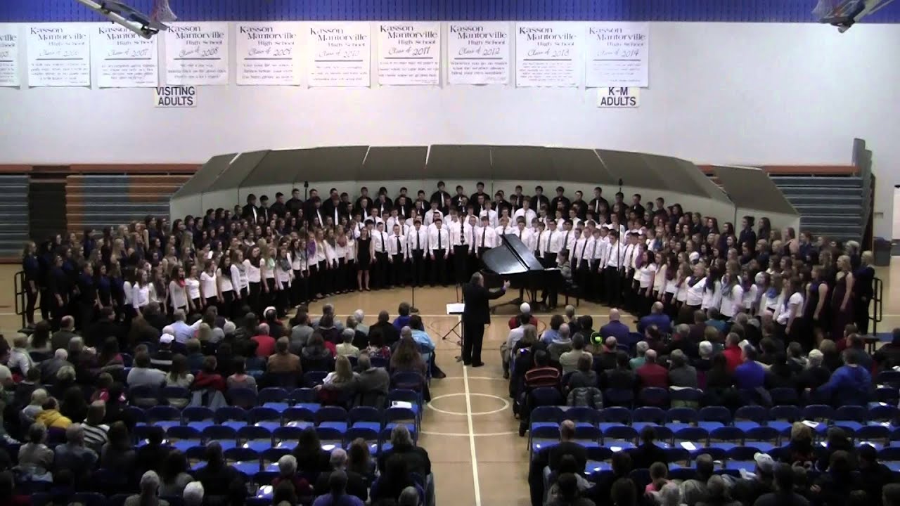 16.  America, the New Colossus (arr. Fettke/Grassi) - 9-12 Combined Choir
