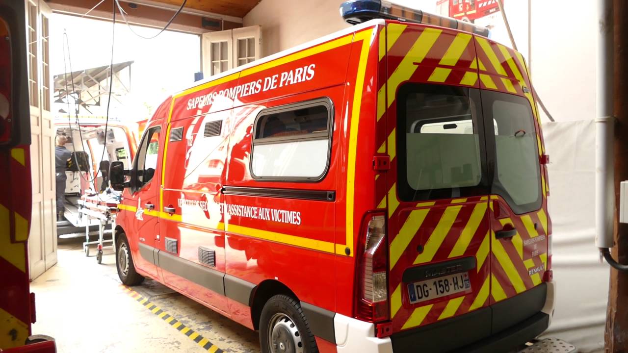 Exploration de la Sapeurs Pompiers - Centre de Secours de Sévigné