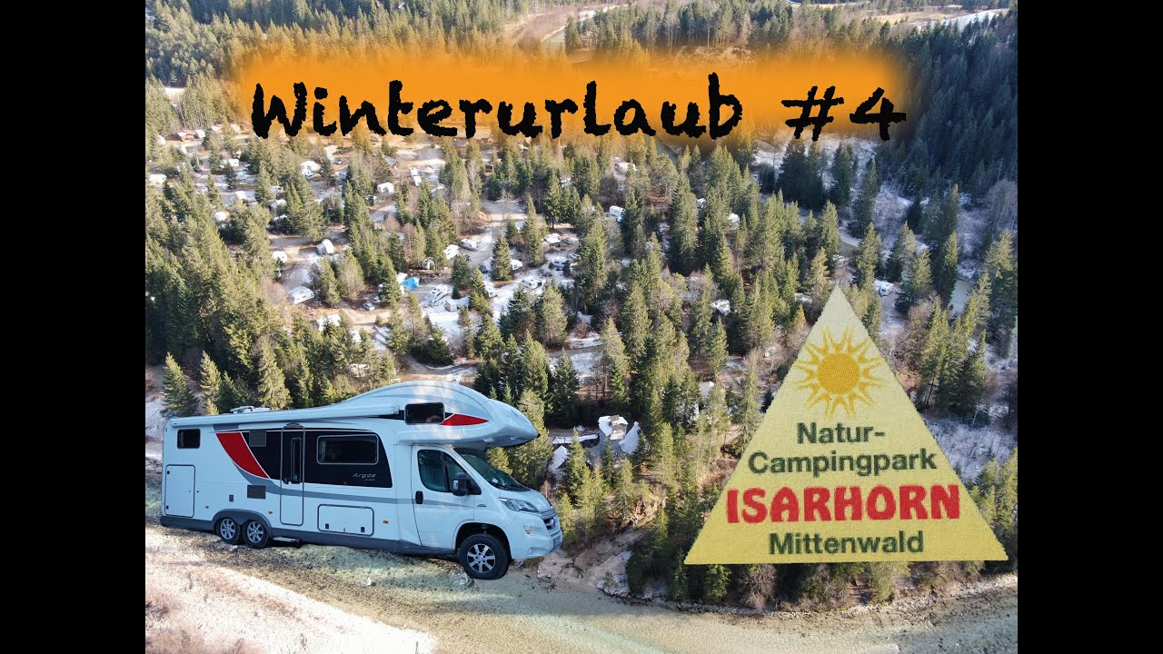 Wohnmobil Winterurlaub - Wintercamping im 