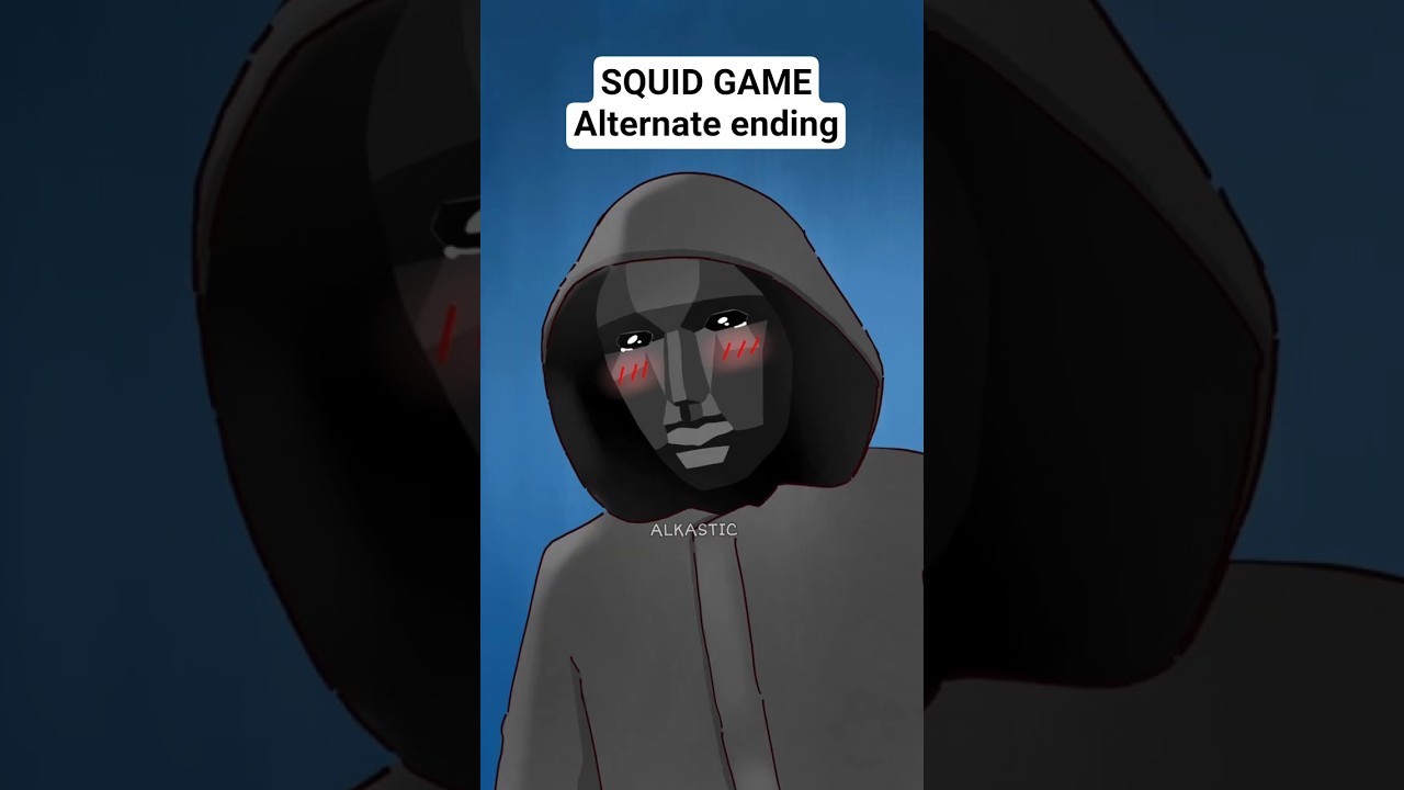 SQUID GAME S3 Alternate ending 😂 #funnyshorts #squidgame #squidgame3 #frontman #kdrama #animation