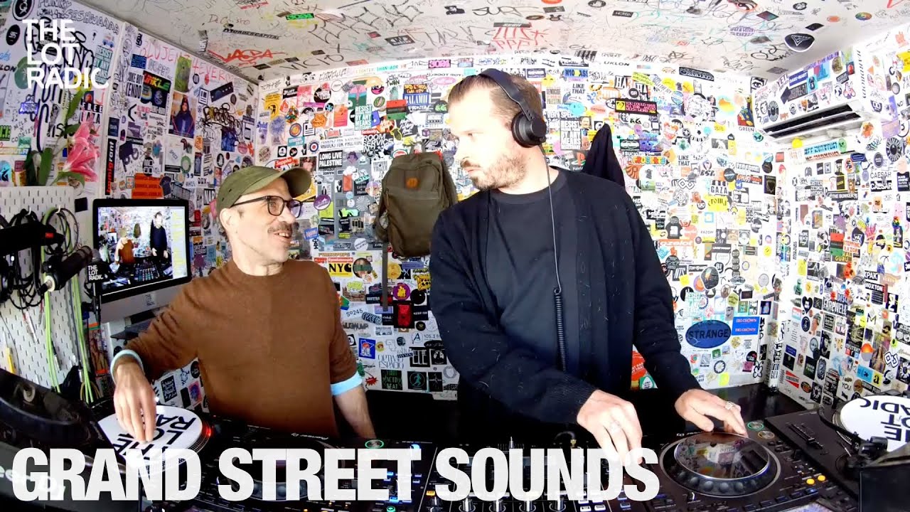 GRAND STREET SOUNDS @TheLotRadio 10-15-2024