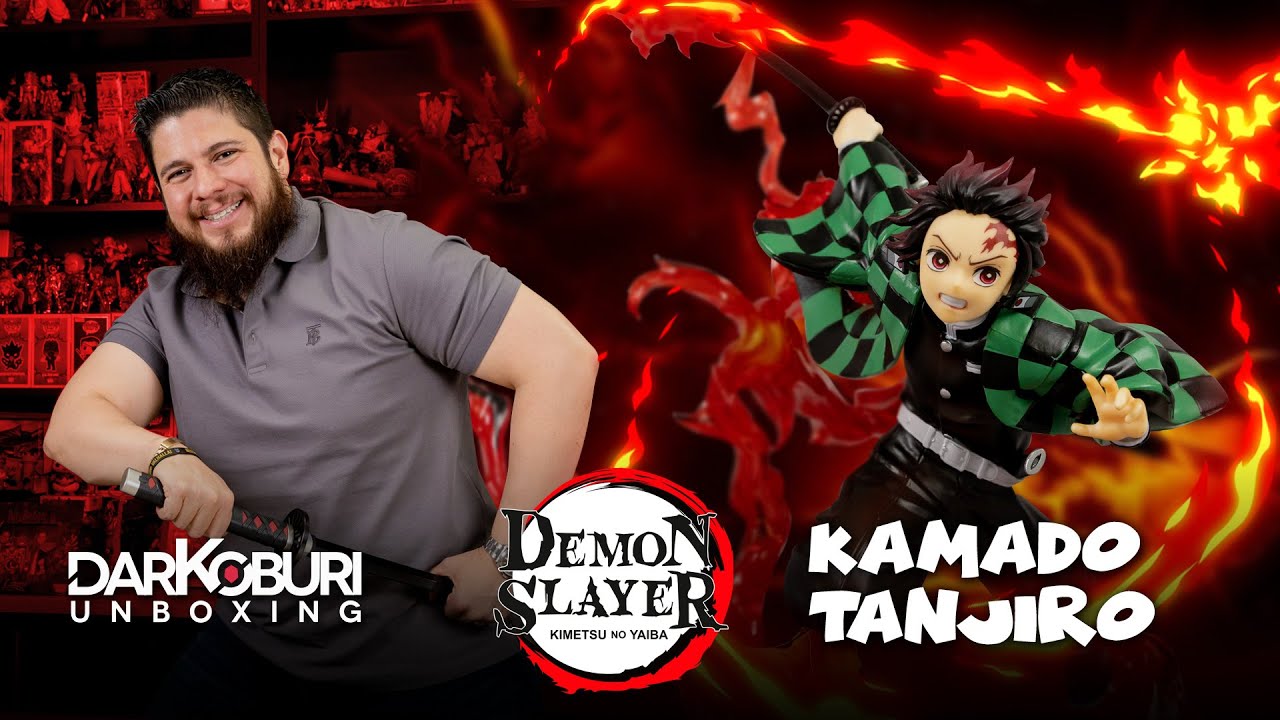 Kamado Tanjiro - Banpresto VS VS Popup Parade VS Animatic VS Aniplex VS Figma - Darkoburi Unboxing