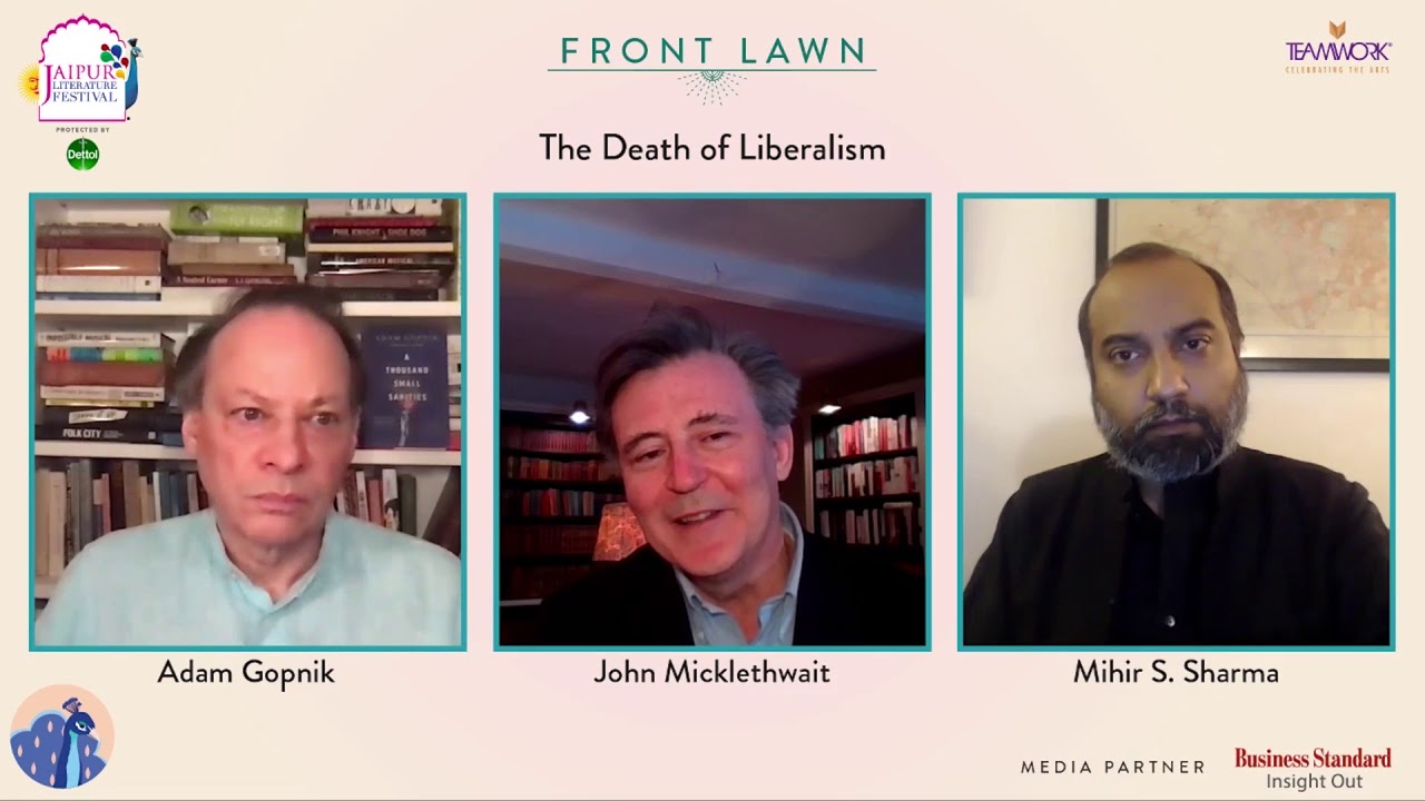 The Death of Liberalism | Jaipur Literature Festival 2021