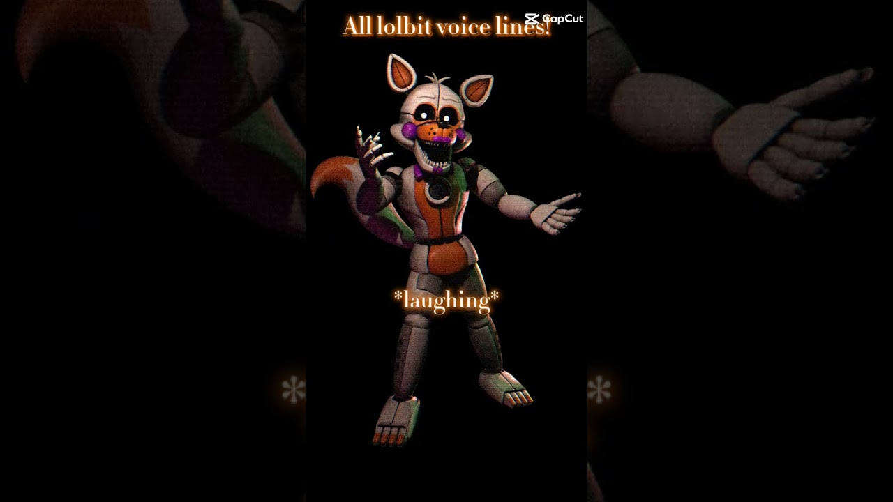 All Lolbit voice lines! | Fnaf