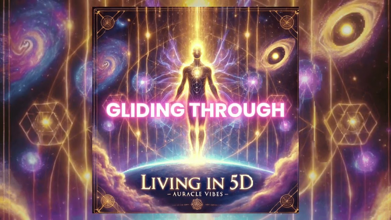 Living In 5D: Know you're meant for more, for higher consciousness, for a new reality | Lyric Video