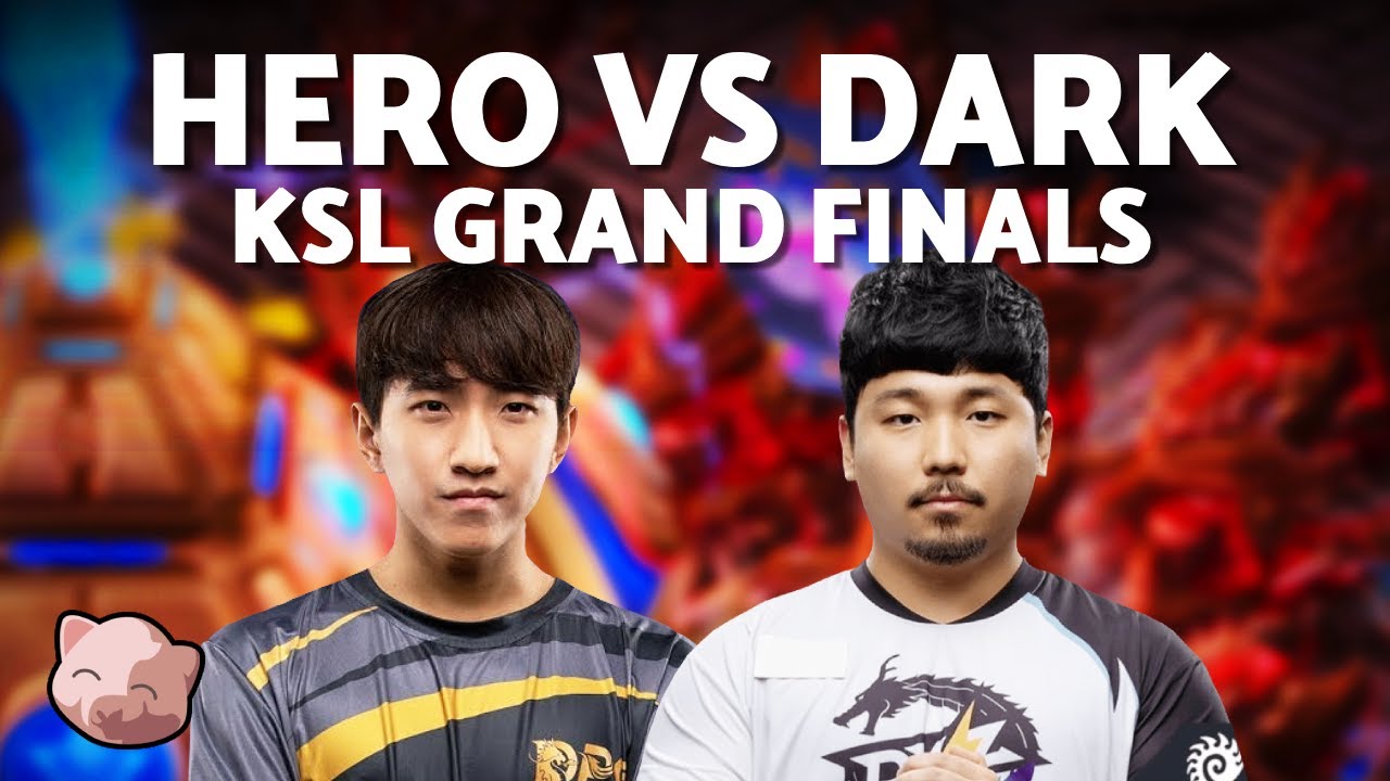 HERO vs DARK: Grand Finals | KSL 30 (Bo5 PvZ) - StarCraft 2