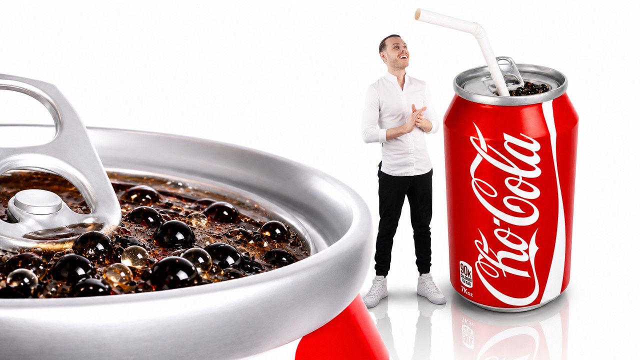 Я превратила Coca-Cola в шоколад 🍫🥤