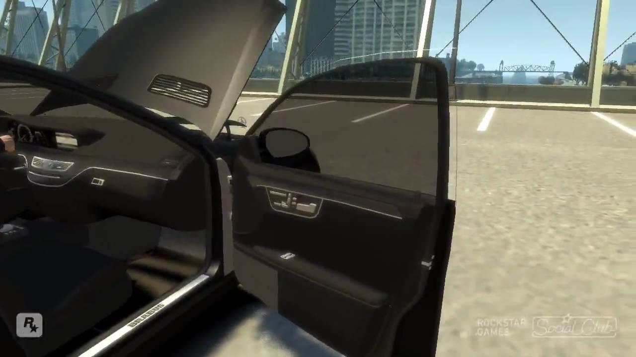 Mercedes Brabus With Tuning Parts and Interior - GTA IV PC Mods [HD]