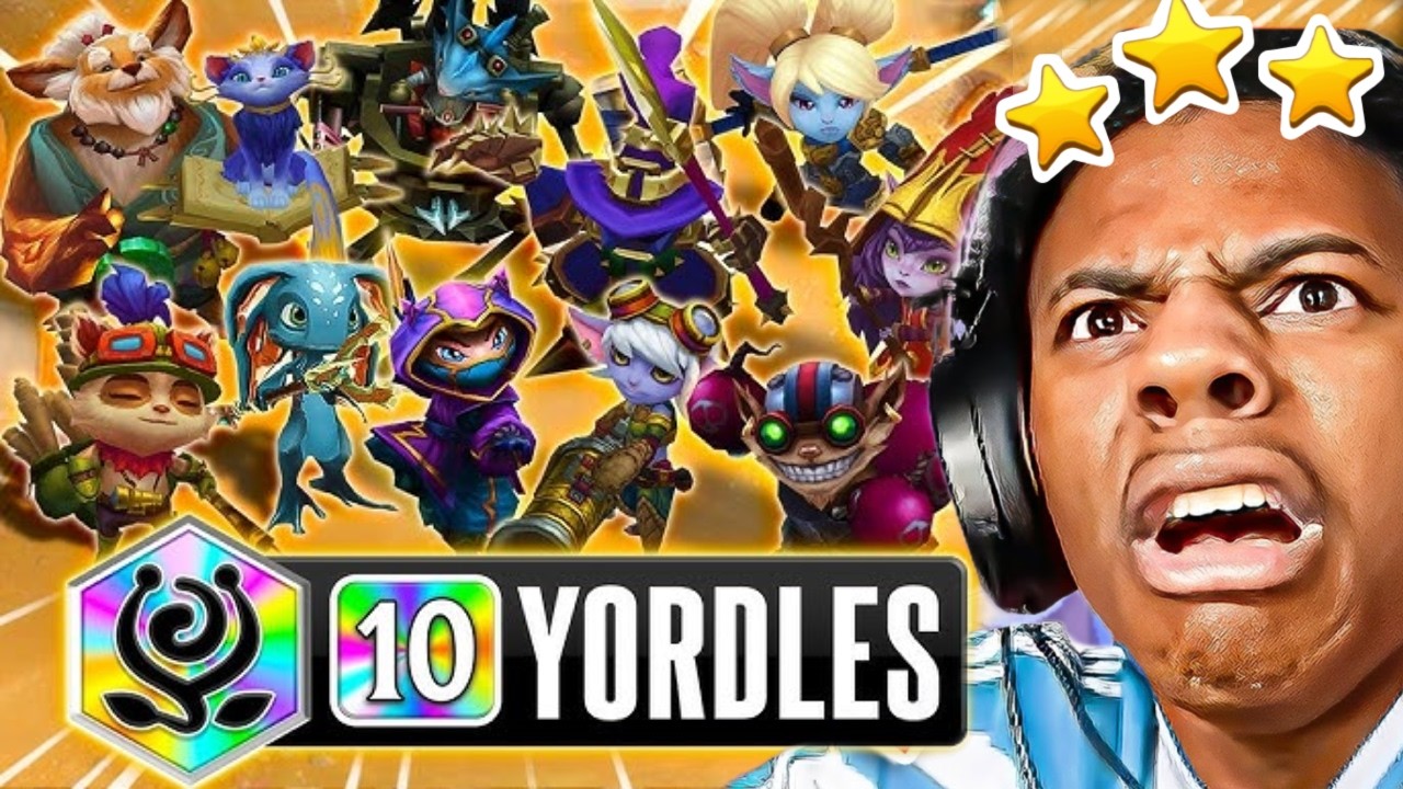 ⭐⭐⭐Max 3 Star Carry?! | 10 Yordle Comps! | TFT Set 16 Gameplay
