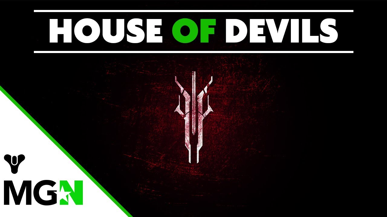 Destiny 2: The House of Devils Explained!