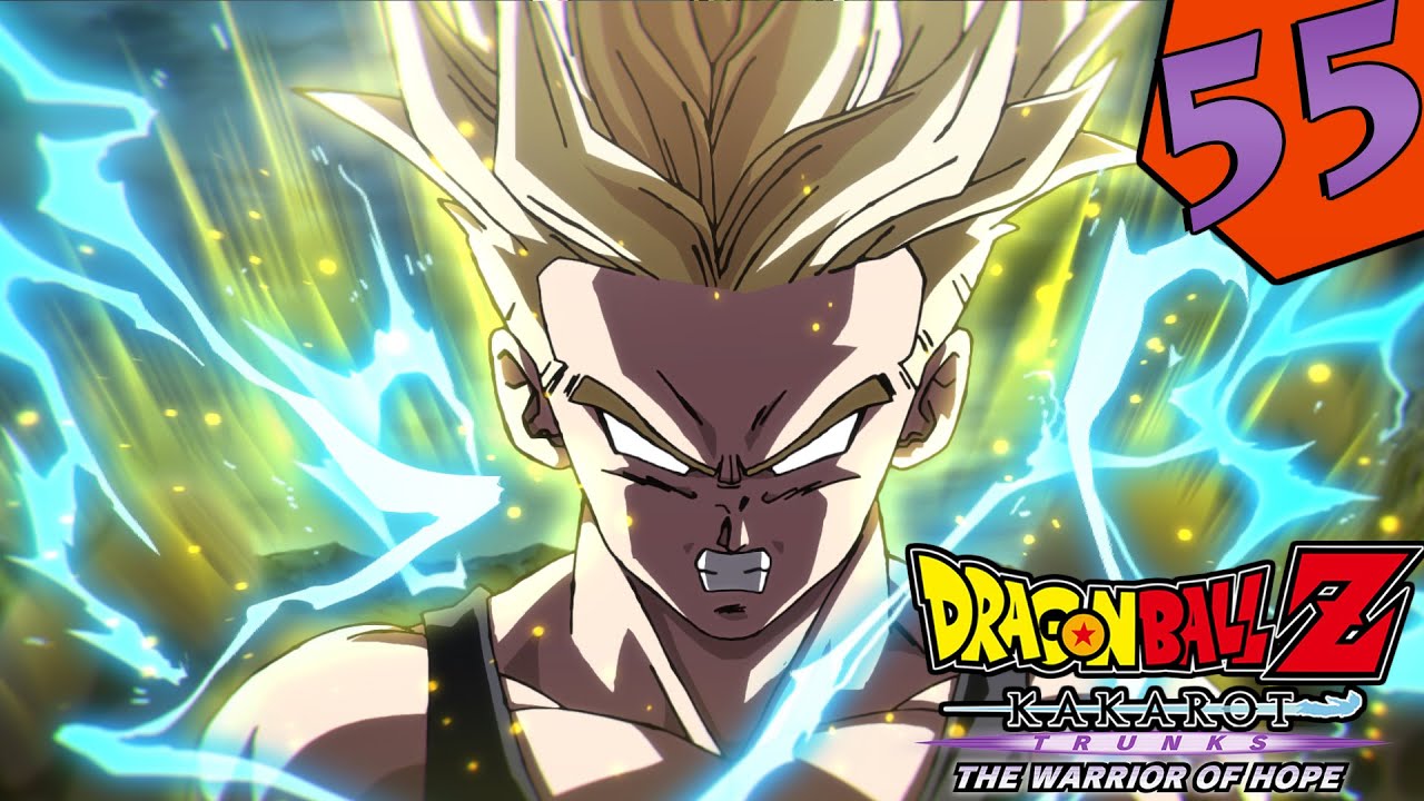 TRUNKS GOES SUPER SAIYAN 2!!! | Vegeta Plays Dragon Ball Z: Kakarot - Part 55