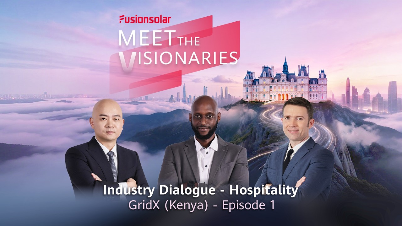 Meet the Visionaries | GridX, Kenya | Ep.1 🌍✨
