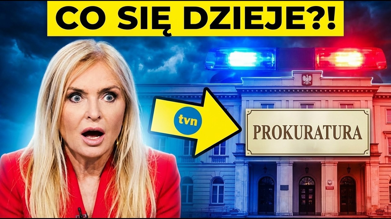 Pilne! Olejnik ZAWIADAMIA Prokuraturę! Dziennikarka TVN WOŁA O POMOC!