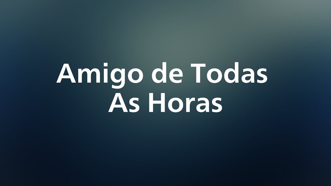 Amigo de Todas as Horas - Bruna Karla (PLAYBAK COM LETRA)