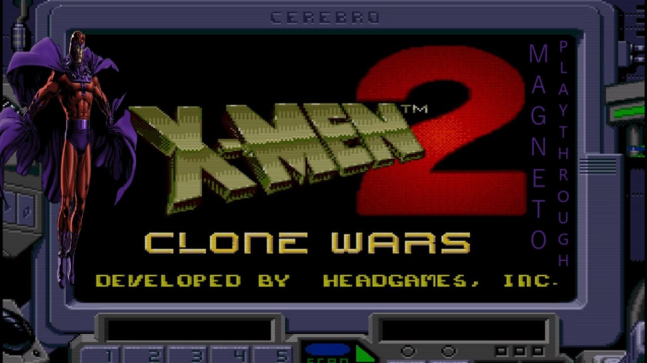 X-Men 2: Clone Wars - Magneto Playthrough