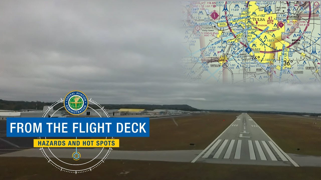 From the Flight Deck &ndash; Tulsa Riverside Airport, OK (RVS)