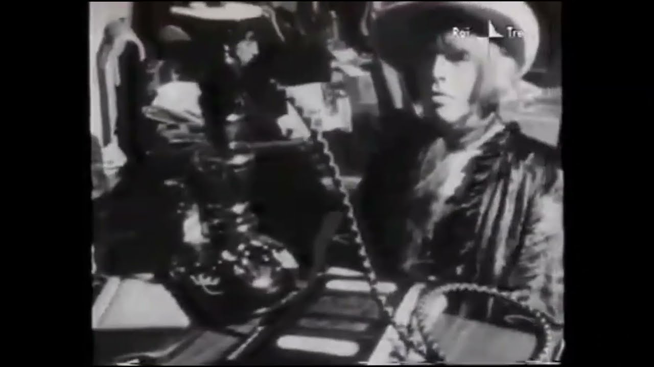 Brian playing Ruby Tuesday on piano - 22nd January 1967.