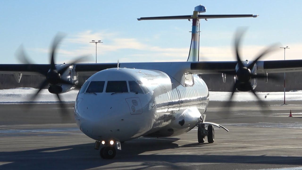 Braathens Regional Airlines ATR 72-600 SE-MKG at Tampere-Pirkkala