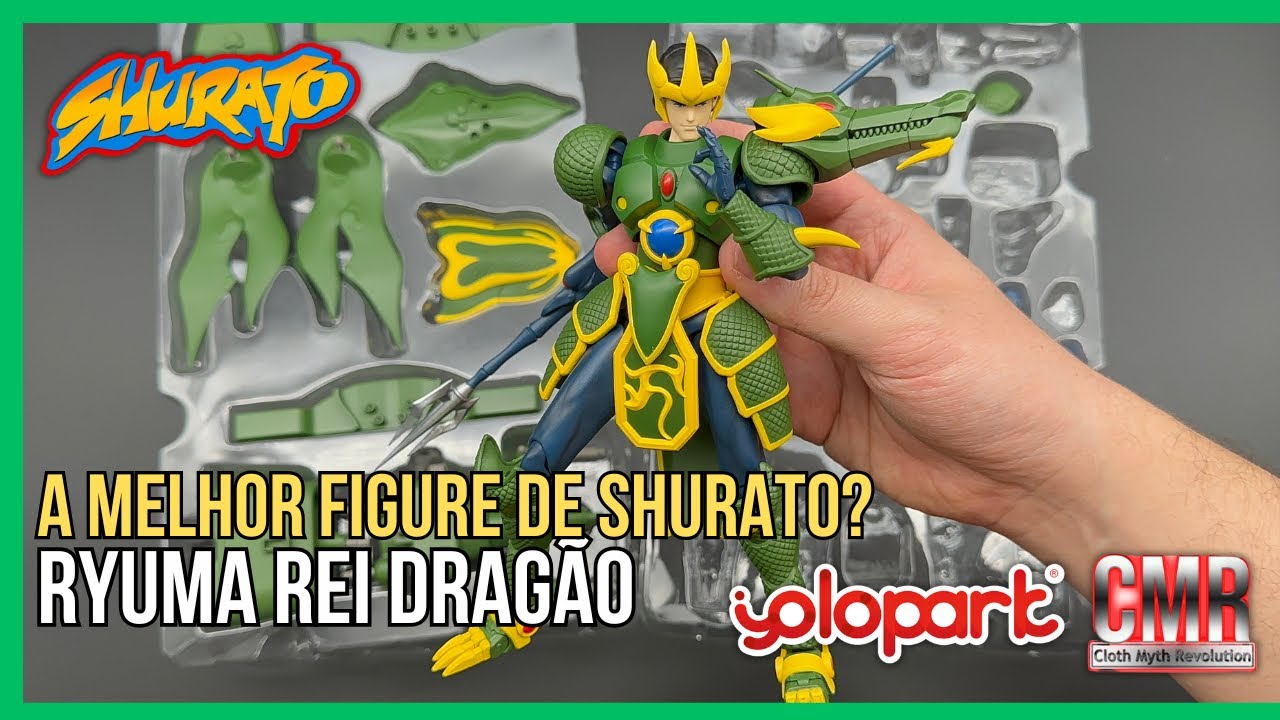 RYOMA, Rei Dragão YOLOPARK - A MELHOR FIGURE? REVIEW