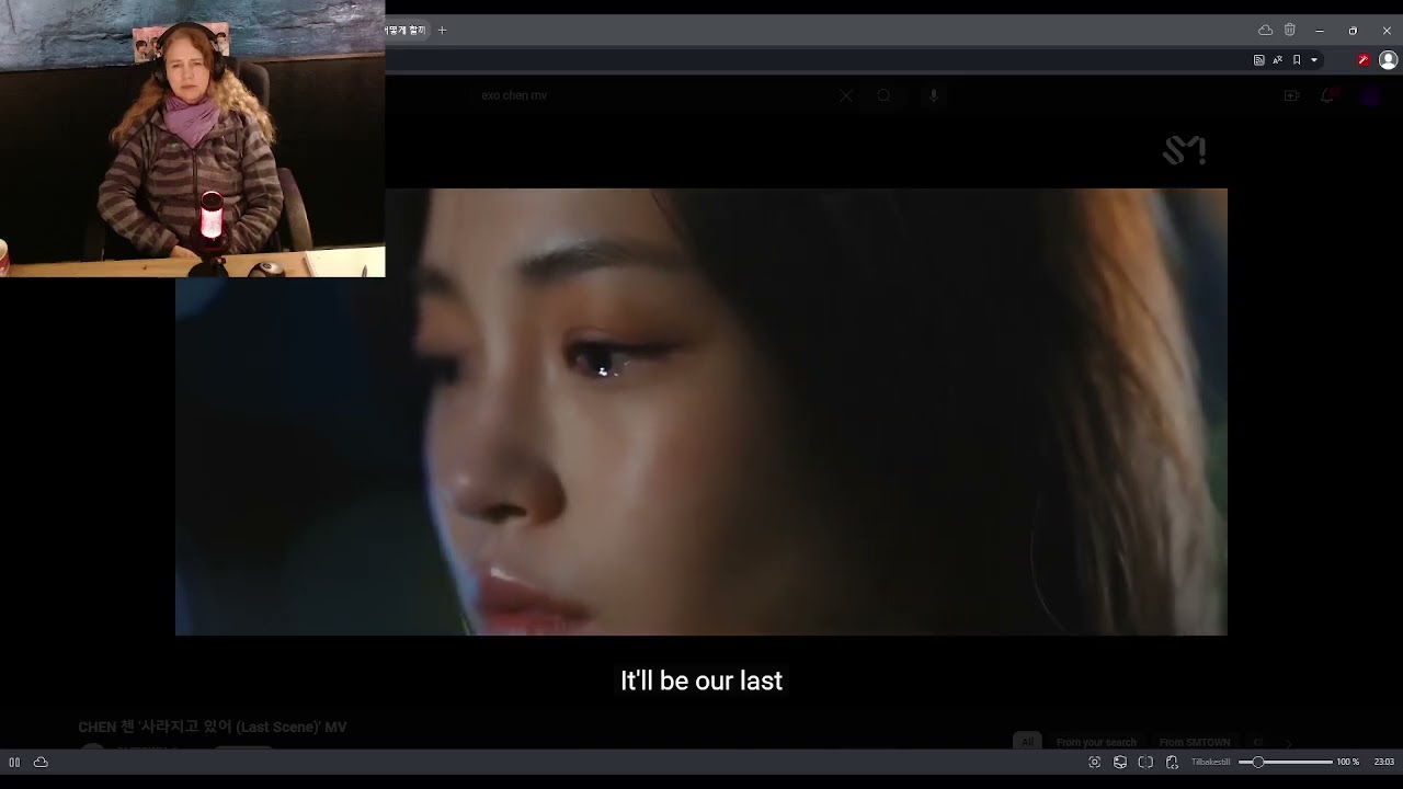Reaction to EXO CHEN "Shall we" "Last scene", "Beautiful goodbye" MV