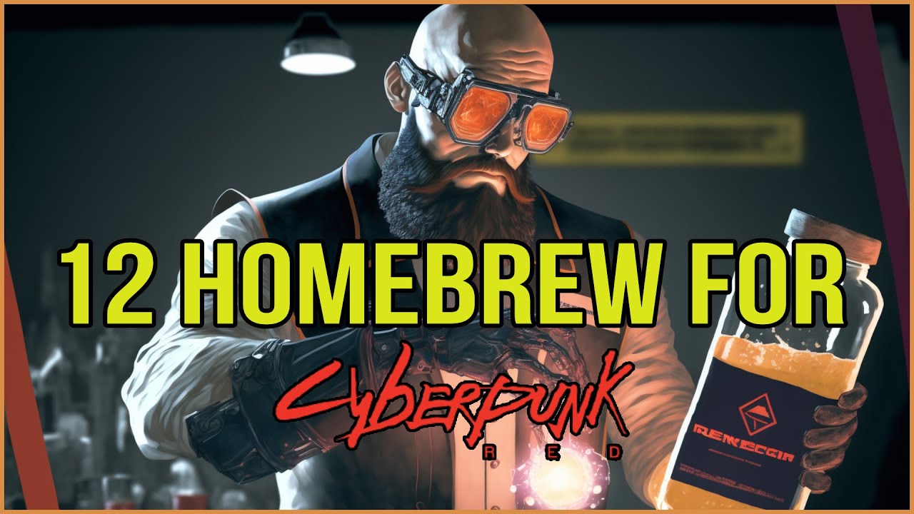 12 правил домашнего приготовления для Cyberpunk Red