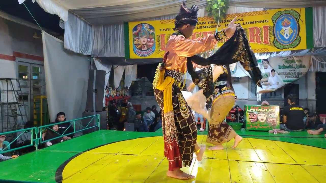 ANGGERDENOK - LANGEN SARI JAMBUSARI TERBARU LIVE LARANGAN.