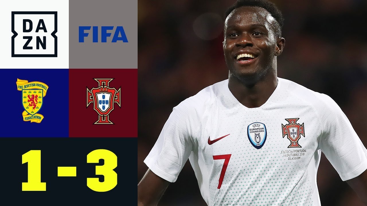 Traumtor Bruma, Vorlage von Renato Sanches | Schottland - Portugal 1:3 | Testspiel | Highlights