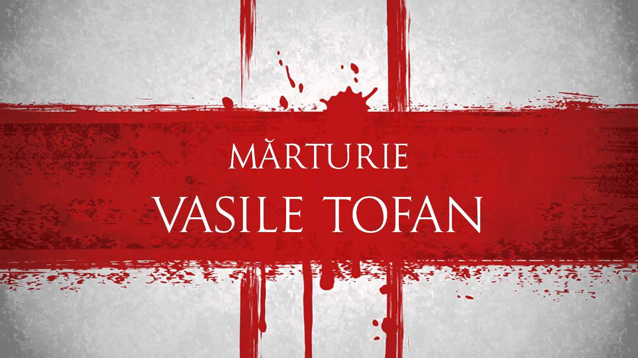 Mărturie - Vasile Tofan