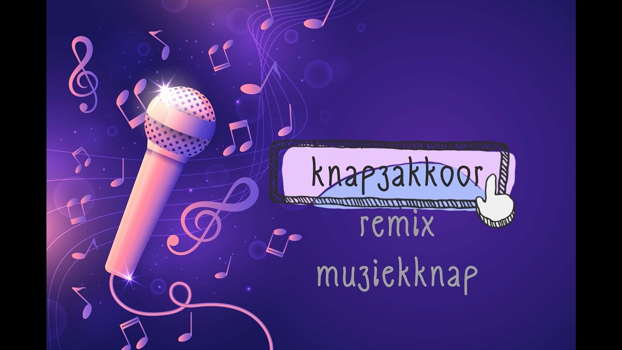 Knapzakkoor - Muziekknap remix