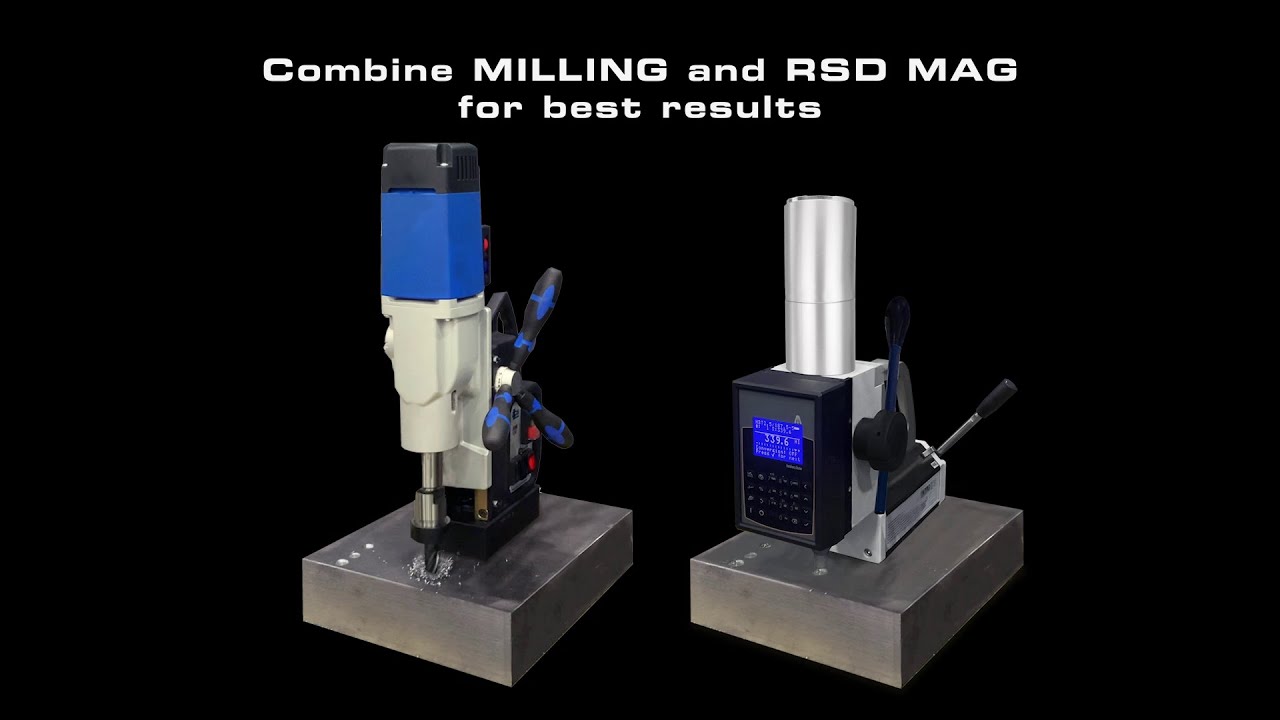 Brinell hardness test and milling surface preparation with portable solutions