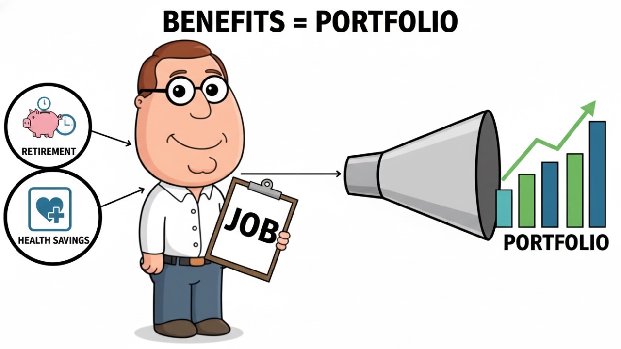 The Shadow Portfolio: How Your Job Is Secretly Making You Rich | Wealth Mindset