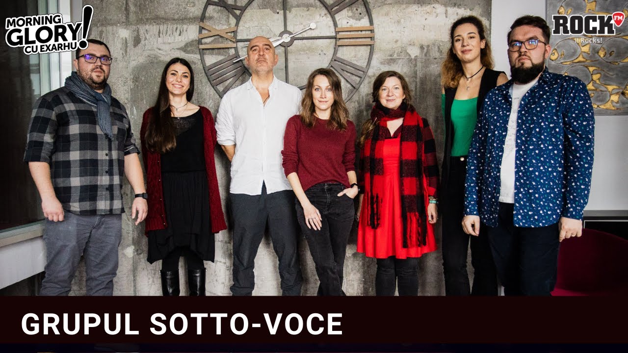 Recital de colinde, cu Grupul Sotto-Voce