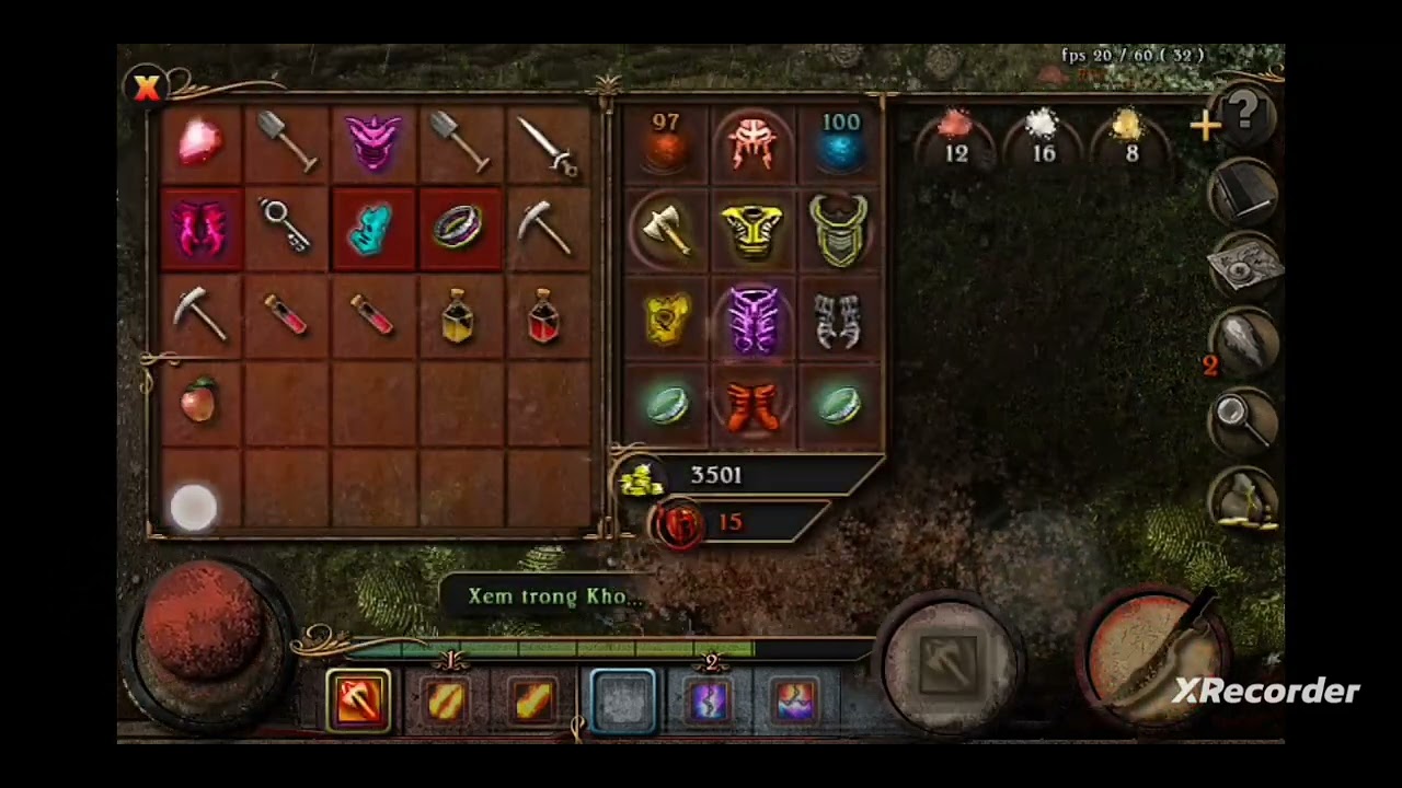 Chơi tựa game Almora Darkosen