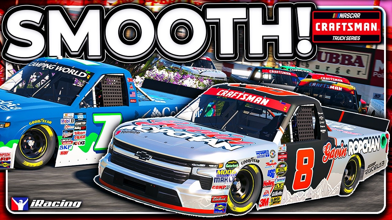 NASCAR Trucks at Long Beach | iRacing Roada