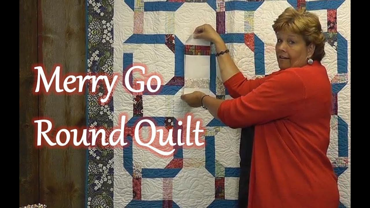 The Merry Go Round Quilt