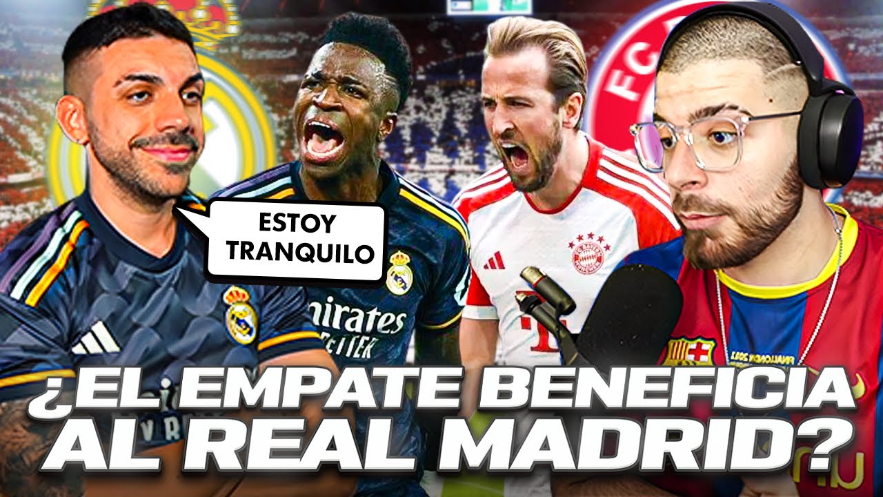 ¿EL REAL MADRID ESTÁ A UN PASO DE LA DECIMOQUINTA? Debate con MADRIDISTA AGRANDADO ft @DjMaRiiO