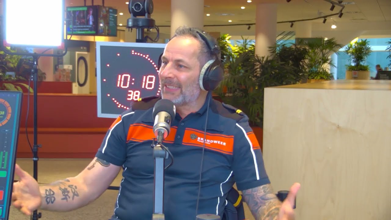 Brandveiligheid tips op Haags bakkie (Den Haag FM)