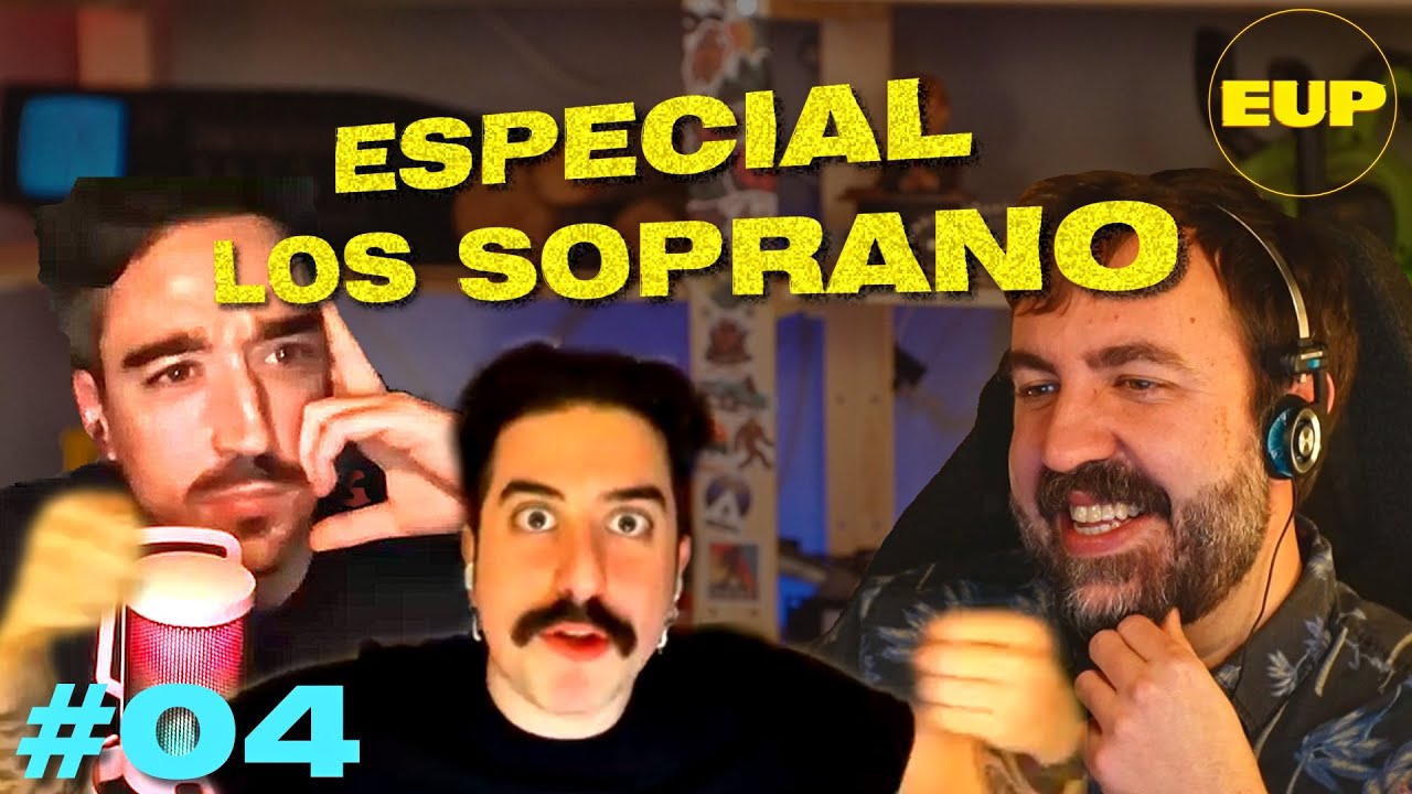 Charla sobre Los Soprano con Edu Grey y Guille Van Dre&iuml; | El &Uacute;ltimo Podcast #4