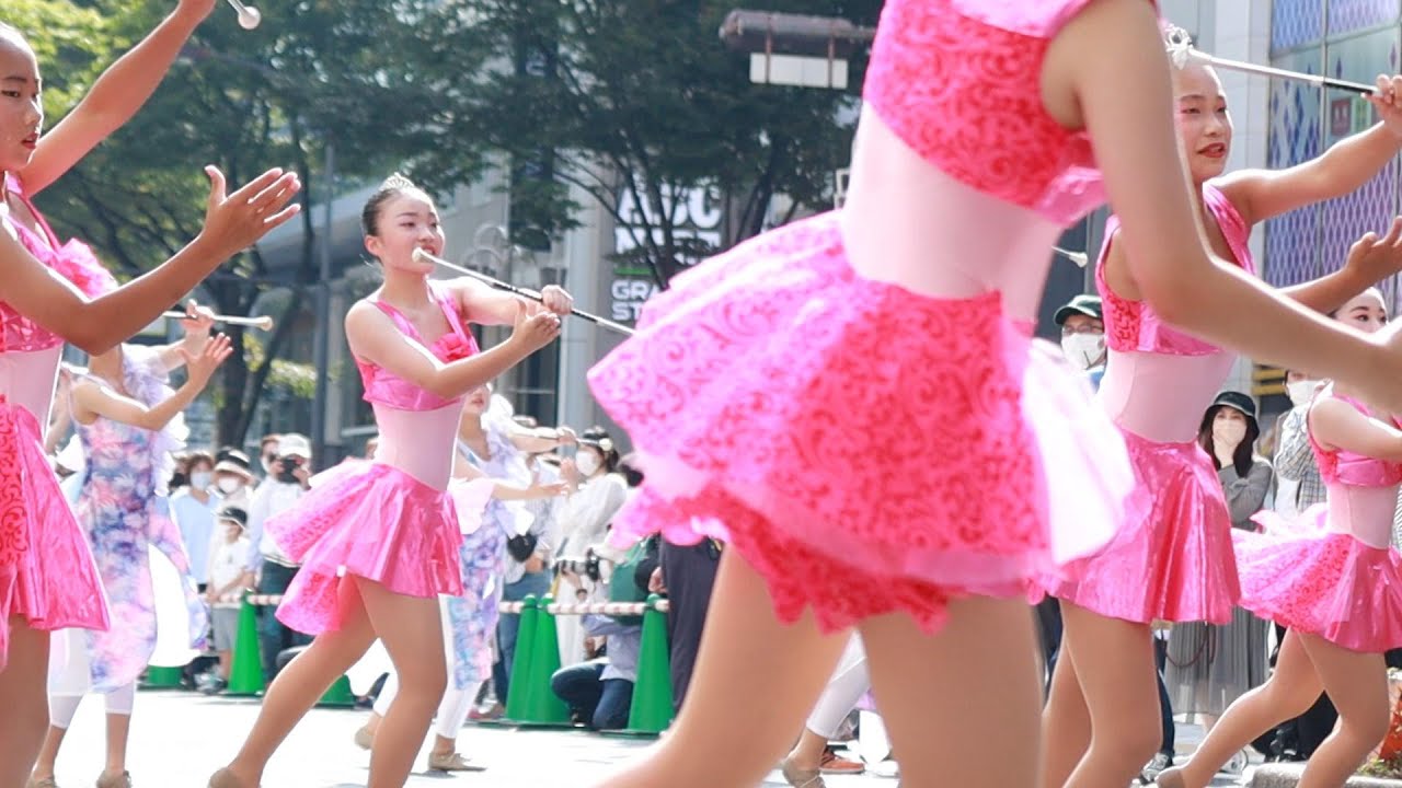 フラワーカーパレード 名古屋まつり2022 Nagoya Festival Flower Car Parade